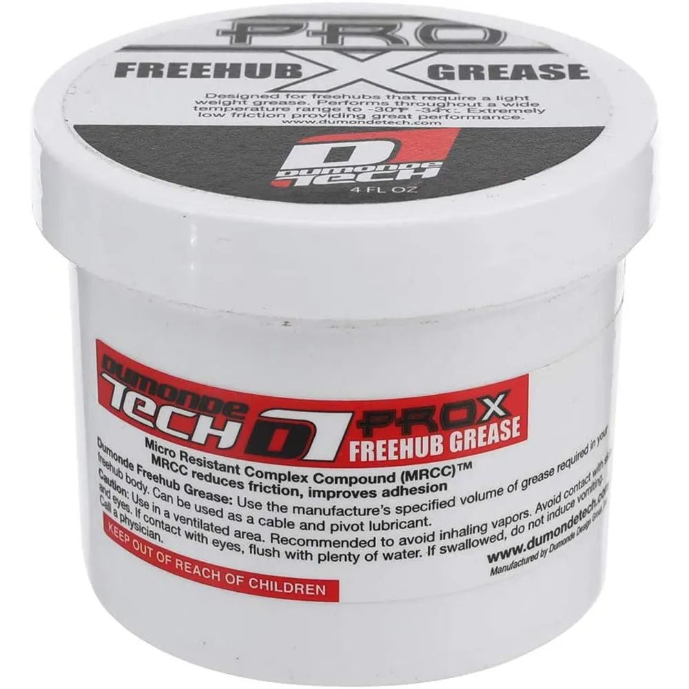 Lubricant Dumonde Tech PRO X Freehub Grease - 4oz - The Lost Co. - Dumonde Tech - 2153 - 742271536856 -