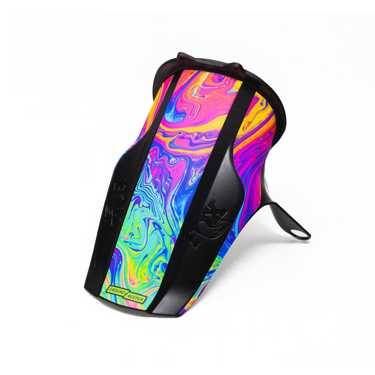 Metallic Fox 36/38 Bolt-On Short Fender Decal Kit