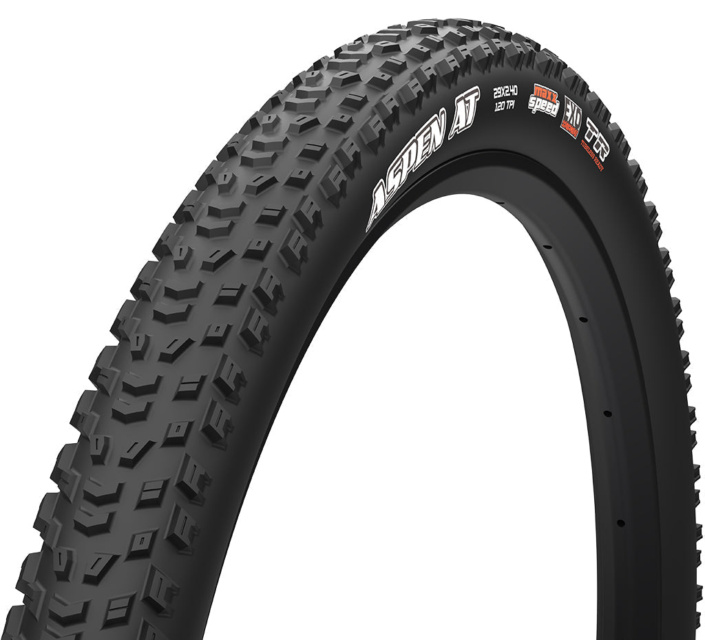 Maxxis Aspen AT Tire 29x2.4" MS/EXO/TR - The Lost Co. - Maxxis - TB00677600 - B-MA1091 -