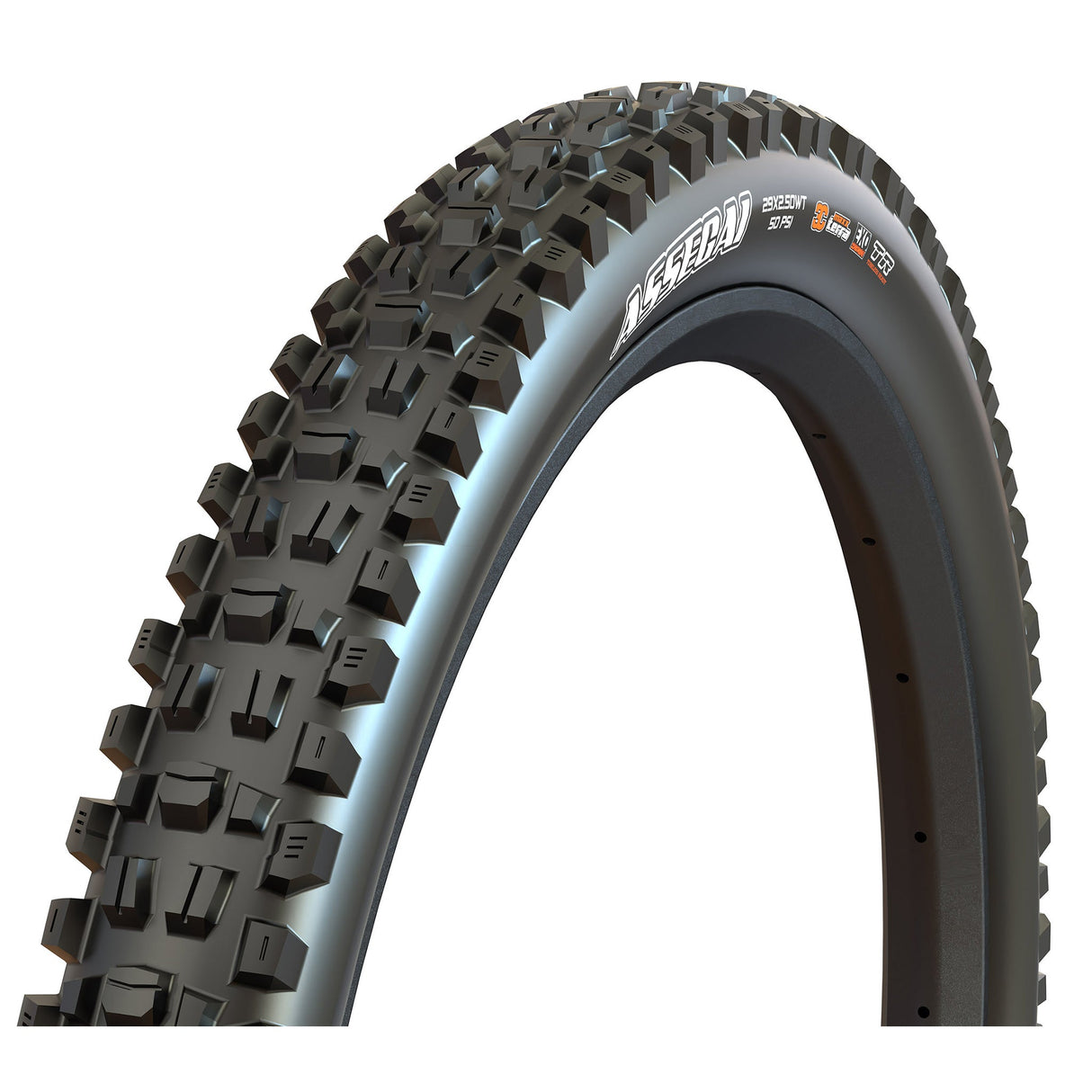 Maxxis Assegai Tire - 29x2.6 - 3C MaxxGrip / DoubleDown - The Lost Co. - Maxxis - TB00235200 - 4717784038636 -