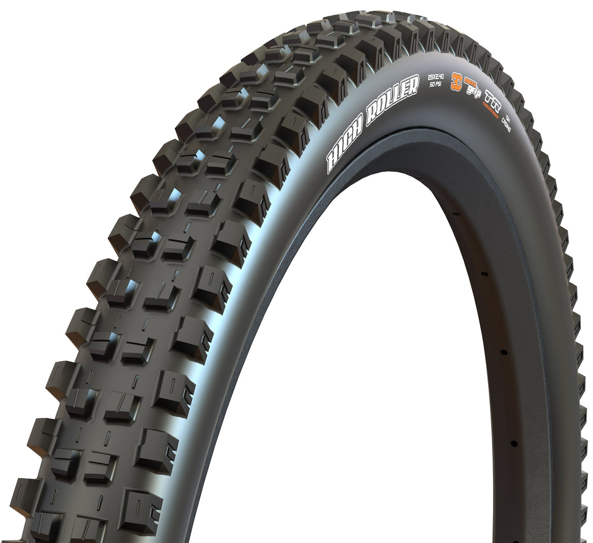 Maxxis High Roller III Mountain Tire - 29x2.4 - 3C MaxxGrip / DH - The Lost Co. - Maxxis - TB00513200 - 4717784043135 -