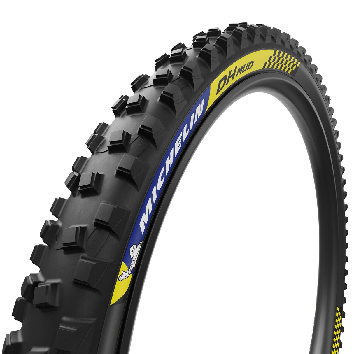 Michelin DH Mud Tire - 27.5x2.40 - Wire Bead - MAGI - X DH - Downhill Shield - The Lost Co. - Michelin - 50807 - 3528705705398 -