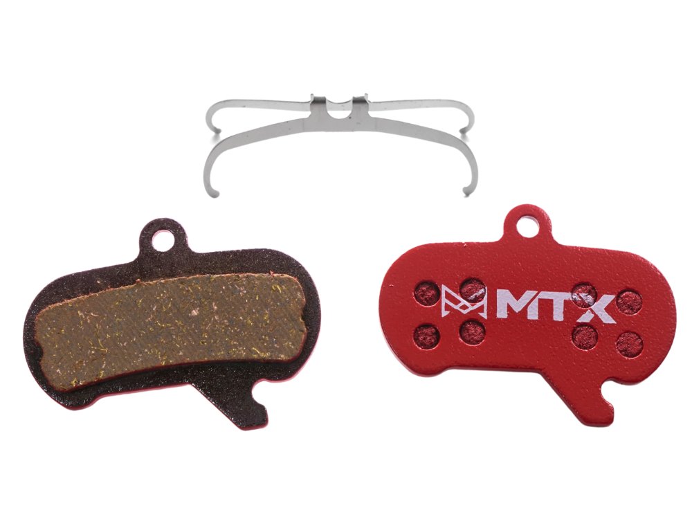 MTX Red Label RACE Brake Pads - The Lost Co. - MTX Braking - RL190 - 850044117826 - SRAM Maven -