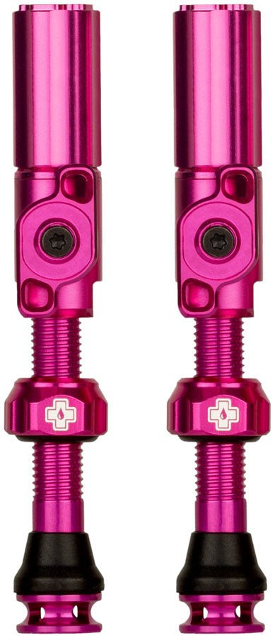 Muc - Off Big Bore Hyrid Tubeless Valve Stems - Medium 35mm - Pink - The Lost Co. - Muc - Off - 21151 - 5037835220193 -