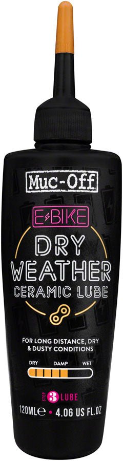 Muc-Off eBike Dry Lube - 120ml - The Lost Co. - Muc-Off - 20956 - 5037835217032 -