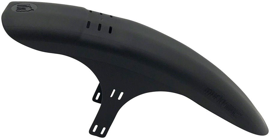 Mucky Nutz MugGuard Fender: Short Black - The Lost Co. - Mucky Nutz - MN0156 - 5060325481286 -