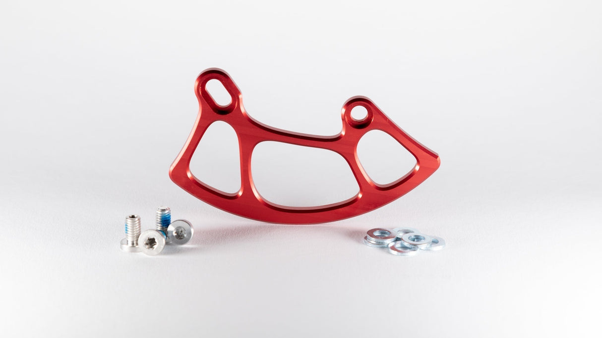 OAK Components Grown Bashguard - ISCG 05 - 30-34t - Red - The Lost Co. - OAK Components - 06-000-A01-E03 - 4262418010590 - -