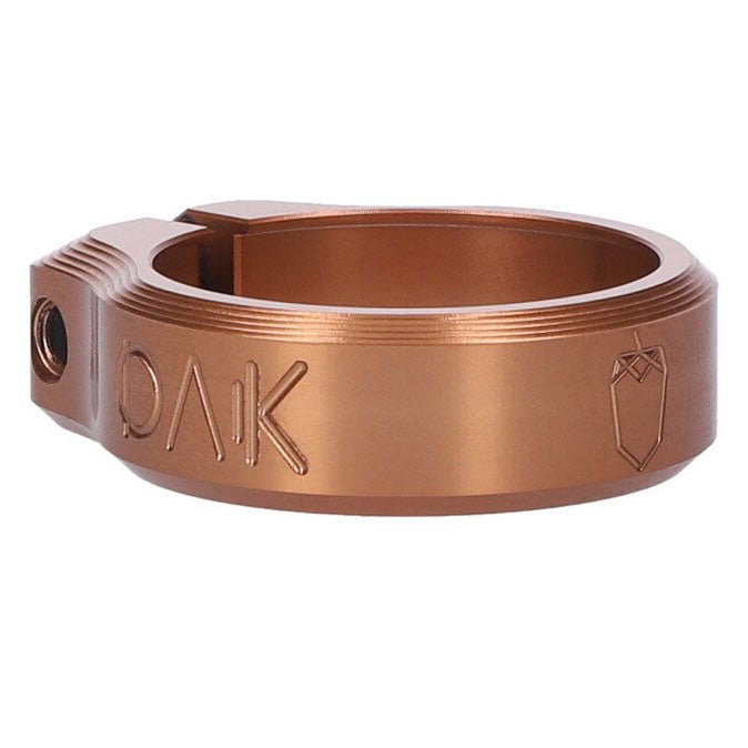 OAK Components Orbit Seatpost Clamp - 34.9mm Inner Diameter - Copper - The Lost Co. - OAK Components - 09 - 000 - A01 - E09 - 4262418010194 -