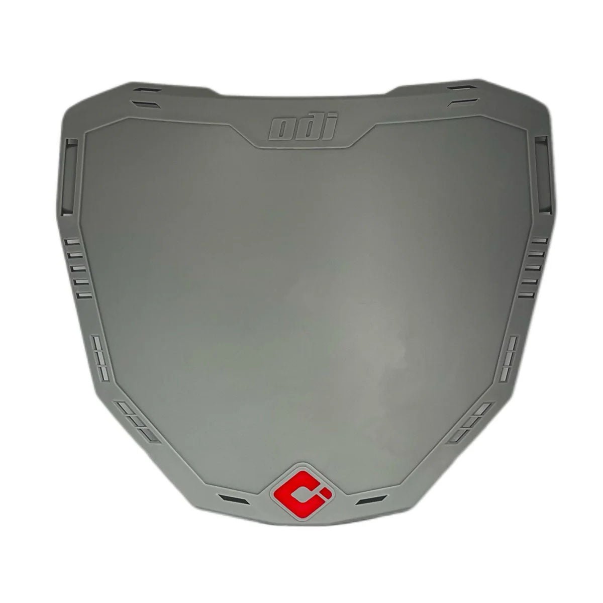 ODI Universal Number Plate White - The Lost Co. - ODI - D70AM-W - 711484197369 -
