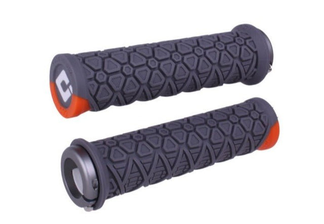 ODI Vanquish v2.1 Grips - Graphite - The Lost Co. - ODI - D33VSH - G - 711484196140 -