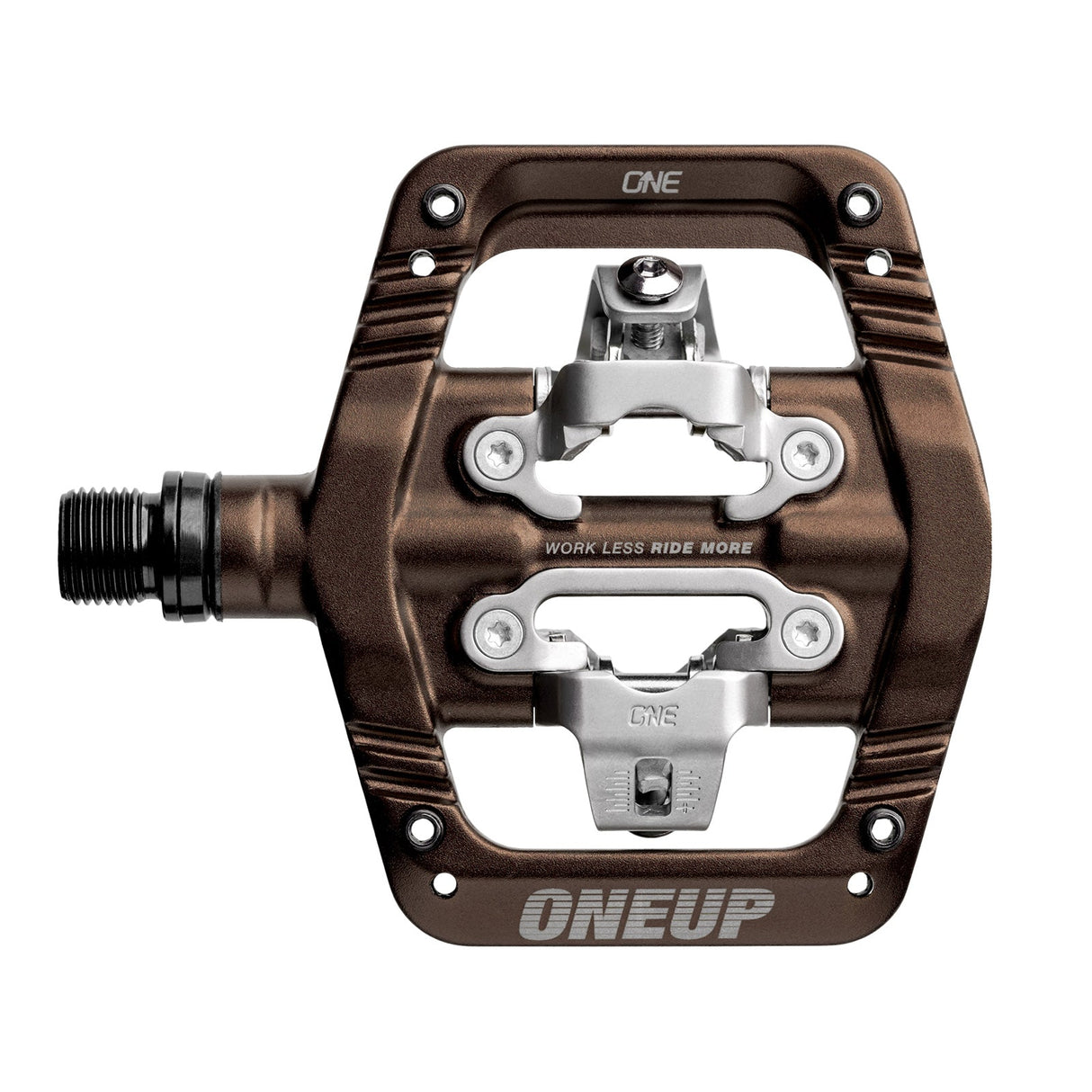 OneUp Components Clip Pedals - Bronze - The Lost Co. - OneUp Components - 1C1000BRZ - 628219406729 -