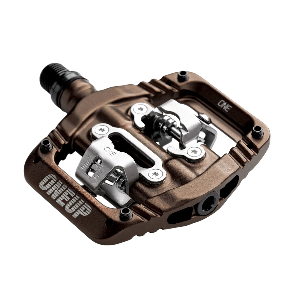 OneUp Components Clip Pedals - Bronze - The Lost Co. - OneUp Components - 1C1000BRZ - 628219406729 -