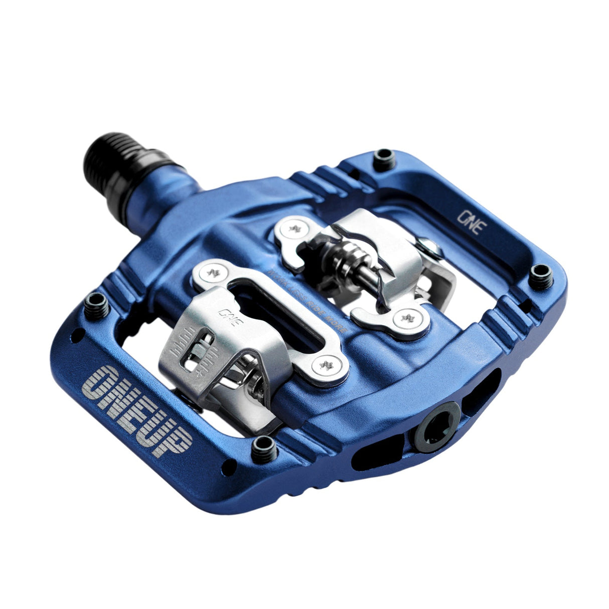OneUp Components Clip Pedals - Dark Blue - The Lost Co. - OneUp Components - 1C1000DBL - 628219406651 -