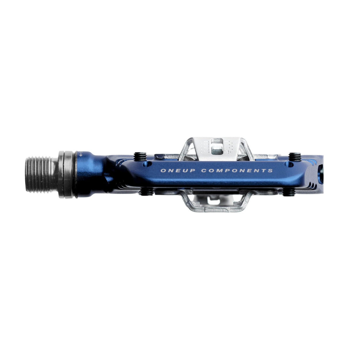 OneUp Components Clip Pedals - Dark Blue - The Lost Co. - OneUp Components - 1C1000DBL - 628219406651 -