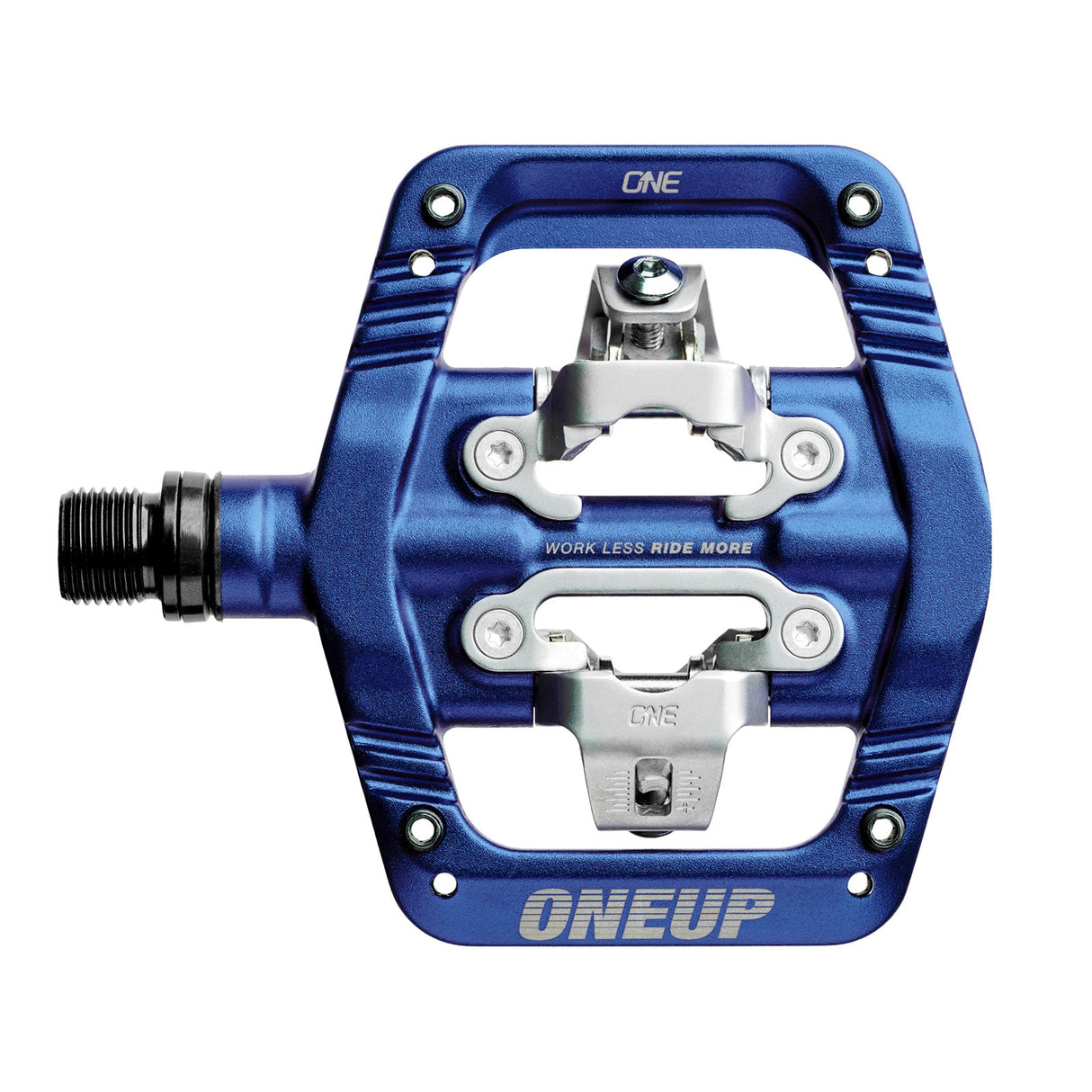 OneUp Components Clip Pedals - Dark Blue - The Lost Co. - OneUp Components - 1C1000DBL - 628219406651 -