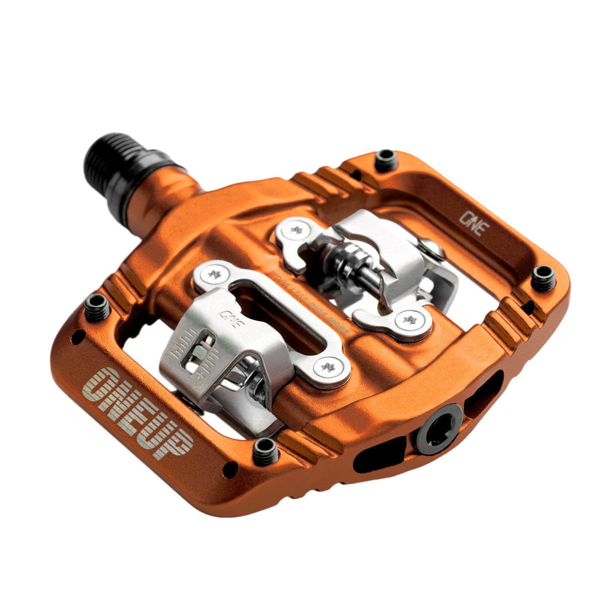 OneUp Components Clip Pedals - Orange - The Lost Co. - OneUp Components - 1C1000ORA - 628219406682 -