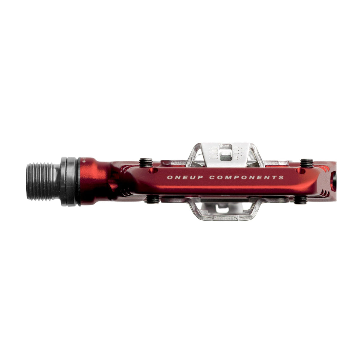 OneUp Components Clip Pedals - Red - The Lost Co. - OneUp Components - 1C1000RED - 628219406712 -