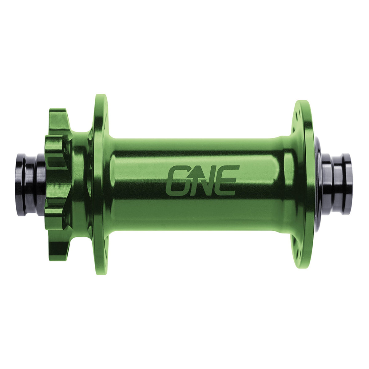 OneUp Components Front Hub - 15x110mm - 32h - 6-Bolt - Dark Green - The Lost Co. - OneUp Components - 1C0742DGR - 628219407108 -