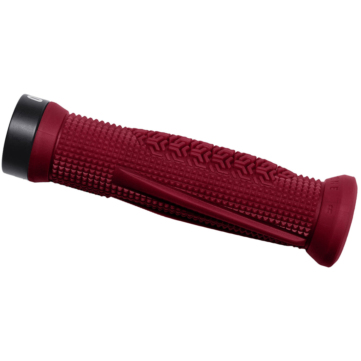 OneUp Components Jackson Goldstone Lock - On Grips - Maroon - The Lost Co. - OneUp Components - 1C1079MAR - 628219407597 -