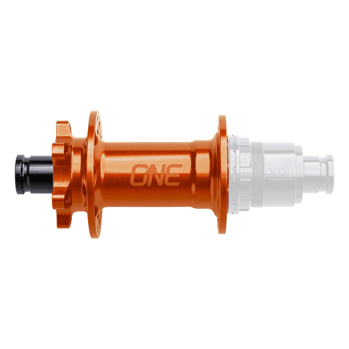 OneUp Components Rear Hub - 12x148mm - 6 - Bolt - 32h - Orange (No Freehub) - The Lost Co. - OneUp Components - 1C0741ORA - 628219406828 -