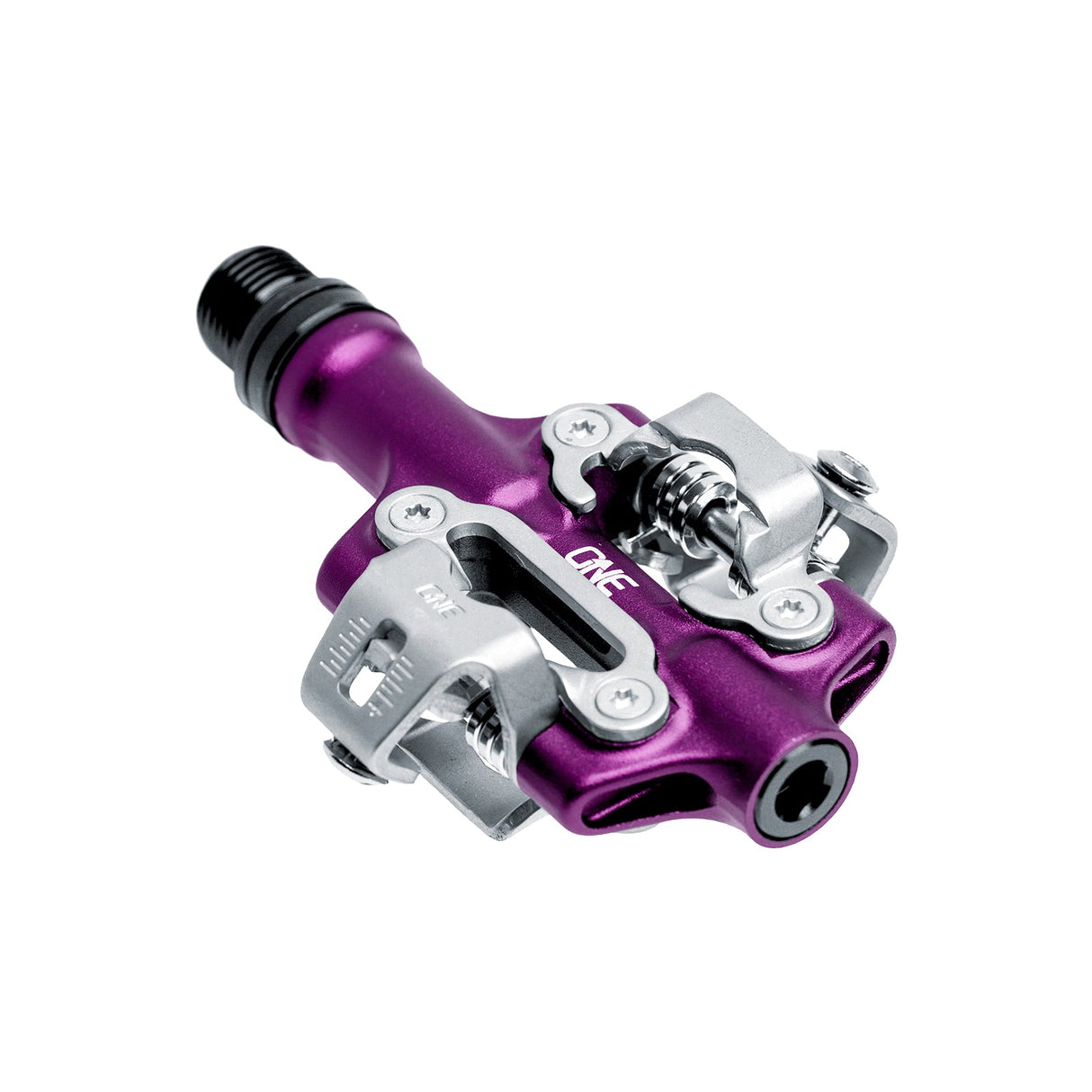 OneUp Components XC Clip Pedals - Purple - The Lost Co. - OneUp Components - 1C1052PUR - 628219407702 -