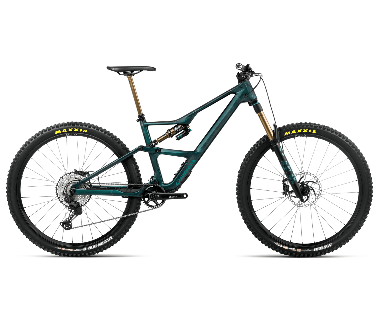 Orbea Occam LT M10 - The Lost Co. - Orbea - 210000010102 - - Escape Green - Carbon View - S