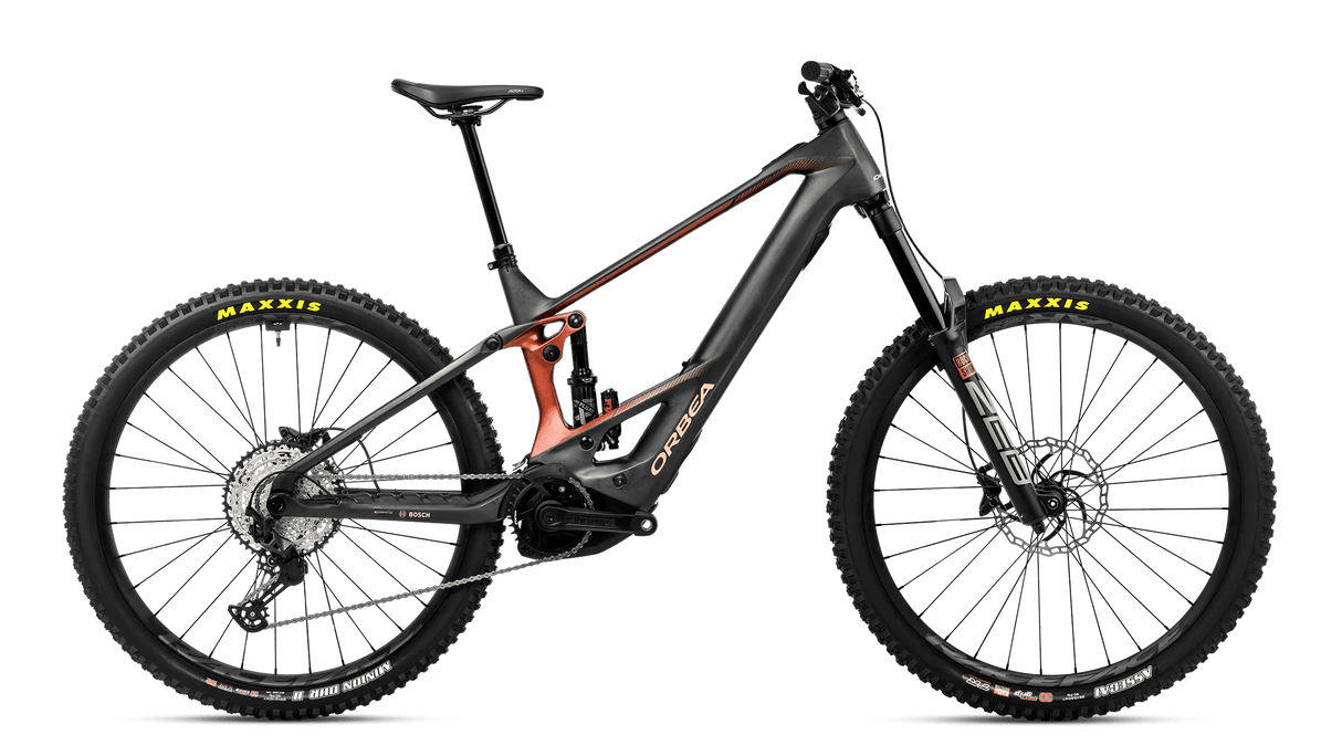 Orbea Wild M20 Mullet - The Lost Co. - Orbea - T67807X1 - - Diamond Carbon View - Mars Red - L