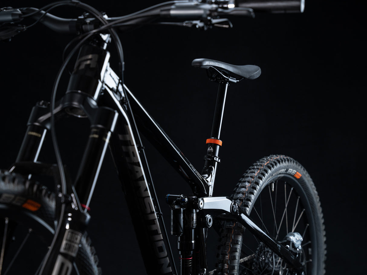 PNW Components Loam Dropper Post - Gen 2 - The Lost Co. - PNW Components - DP - LM2 - 309 - 125 - BK - 810035875852 - 30.9 mm - 125 mm