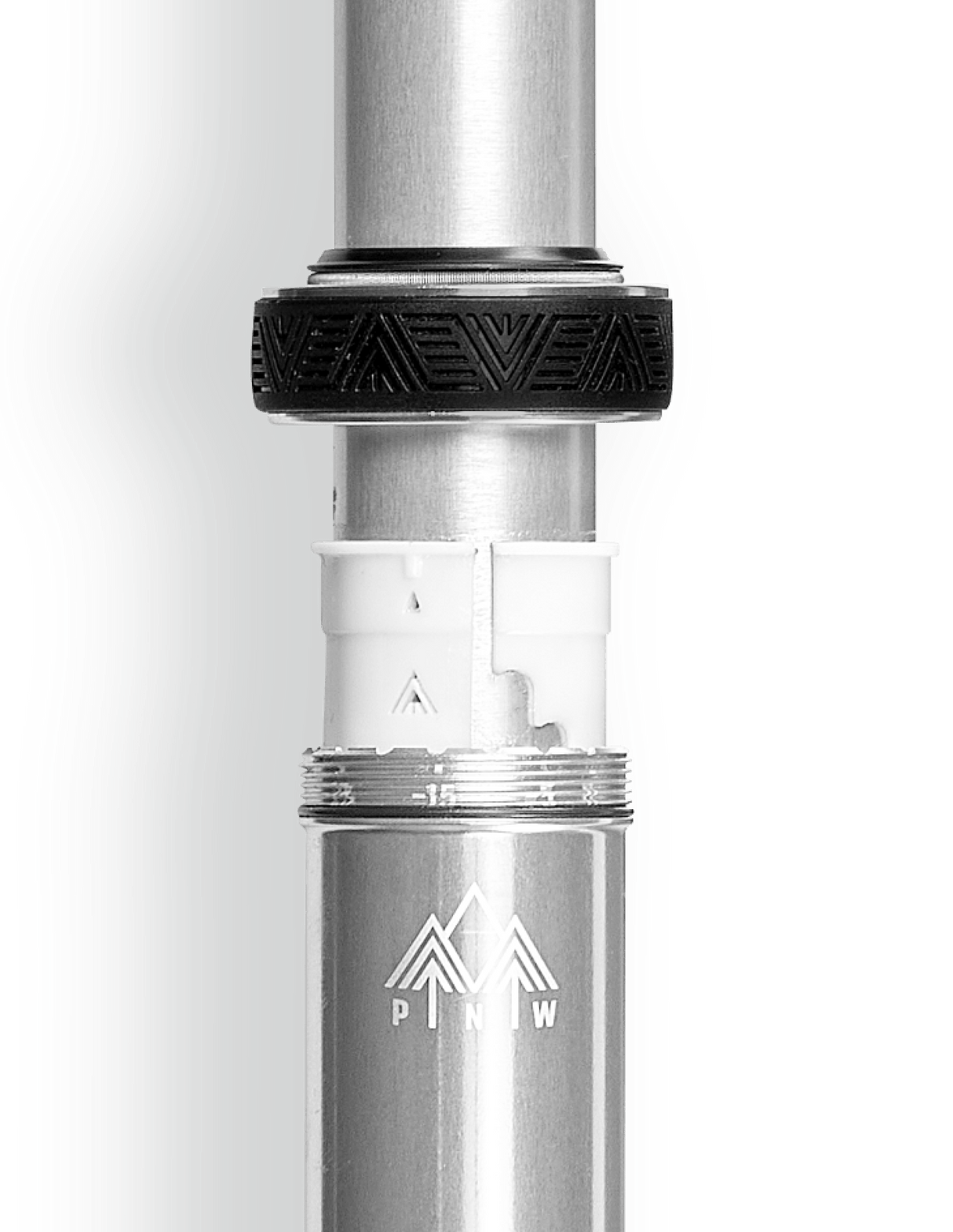 PNW Components Loam Dropper Post - Gen 2 - Silver - The Lost Co. - PNW Components - DP - LM2 - 309 - 125 - SL - 810035877146 - 30.9 mm - 125 mm