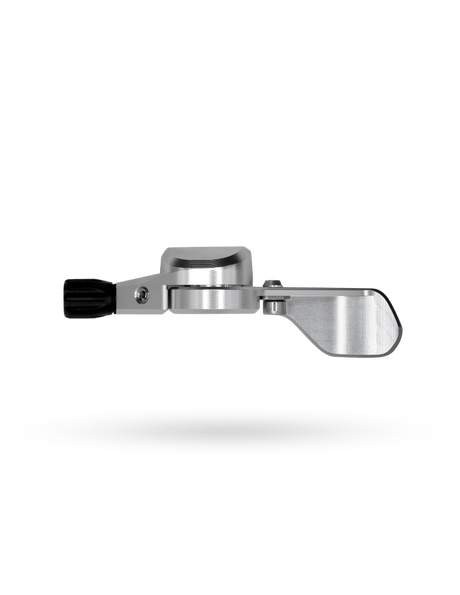 PNW Components Loam Lever Gen 2 - LTD Silver - 22.2 Clamp - The Lost Co. - PNW Components - DL - LM2 - LTD - 222 - BK - 810035877443 -