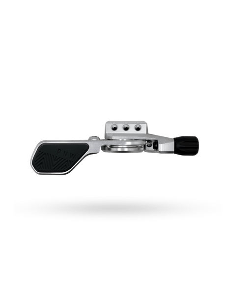 PNW Components Loam Lever Gen 2 - LTD Silver - 22.2 Clamp - The Lost Co. - PNW Components - DL - LM2 - LTD - 222 - BK - 810035877443 -