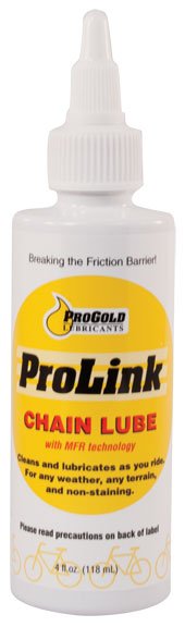 Pro Gold Products ProLink Chain Lube 4.0oz - The Lost Co. - Pro Gold Products - 6698Z8PPM - 787769110156 -