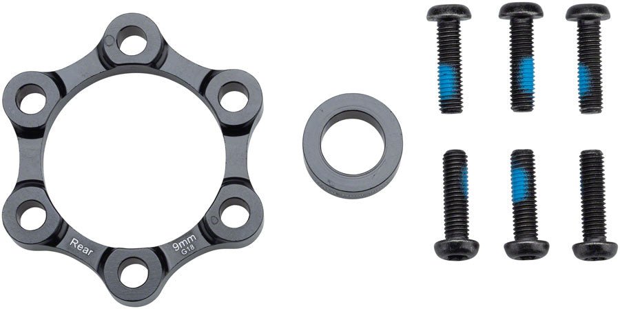 Problem Solvers Rear Hub +9mm Super Booster Kit - 6 - Bolt Hub - The Lost Co. - Problem Solvers - 03 - 000280 - 708752279230 -