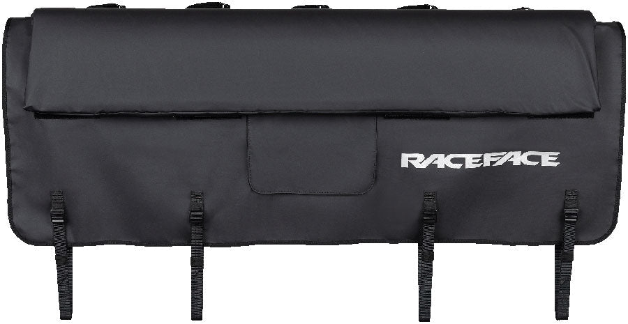 Race Face Stash Tailgate Pad - Black Mid - The Lost Co. - Race Face - 2439-900 - 821973525020 -