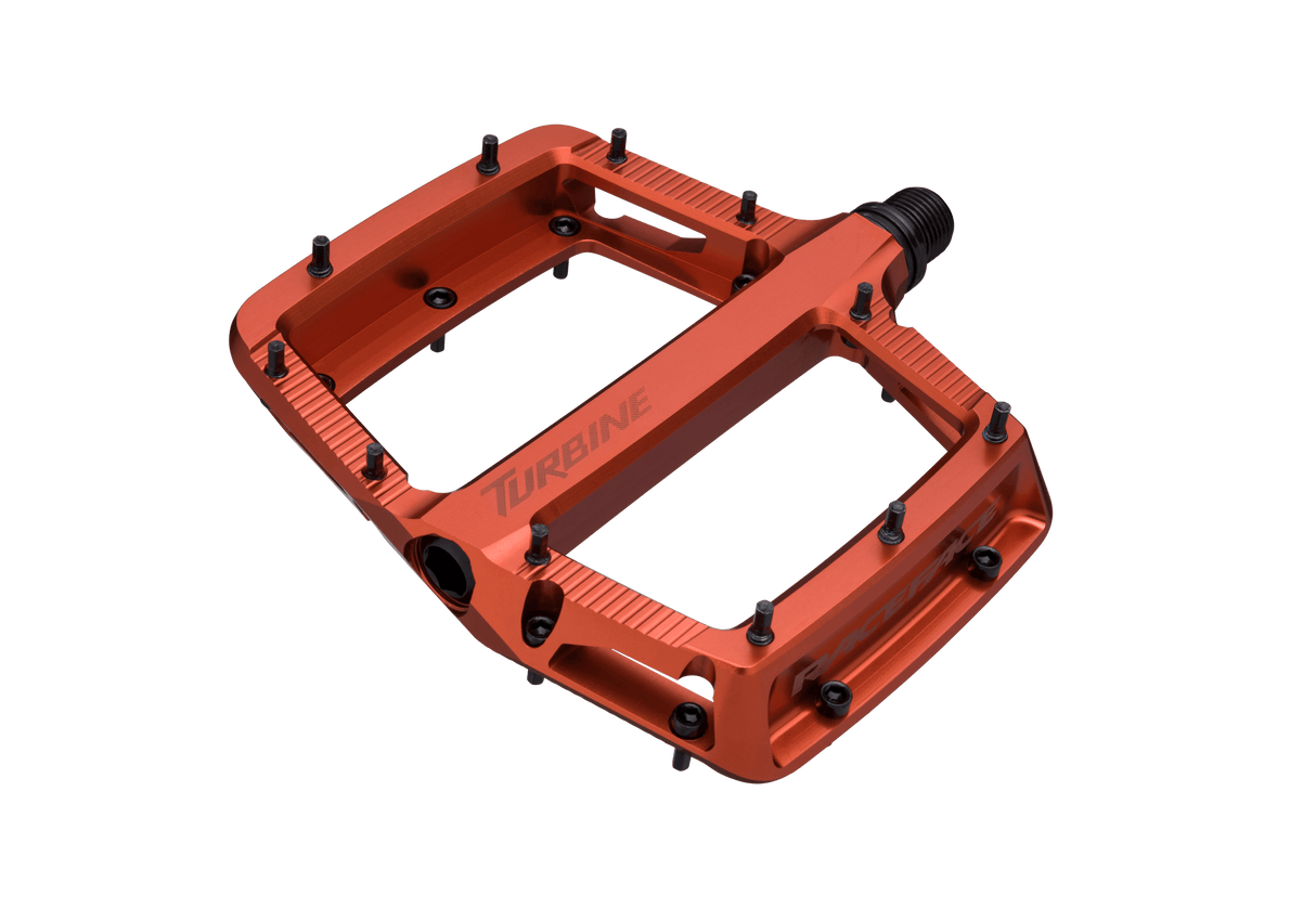 Race Face Turbine Pedal - Fox Orange - The Lost Co. - Race Face - 941 - 00 - 004 - 04 - 821973492001 -