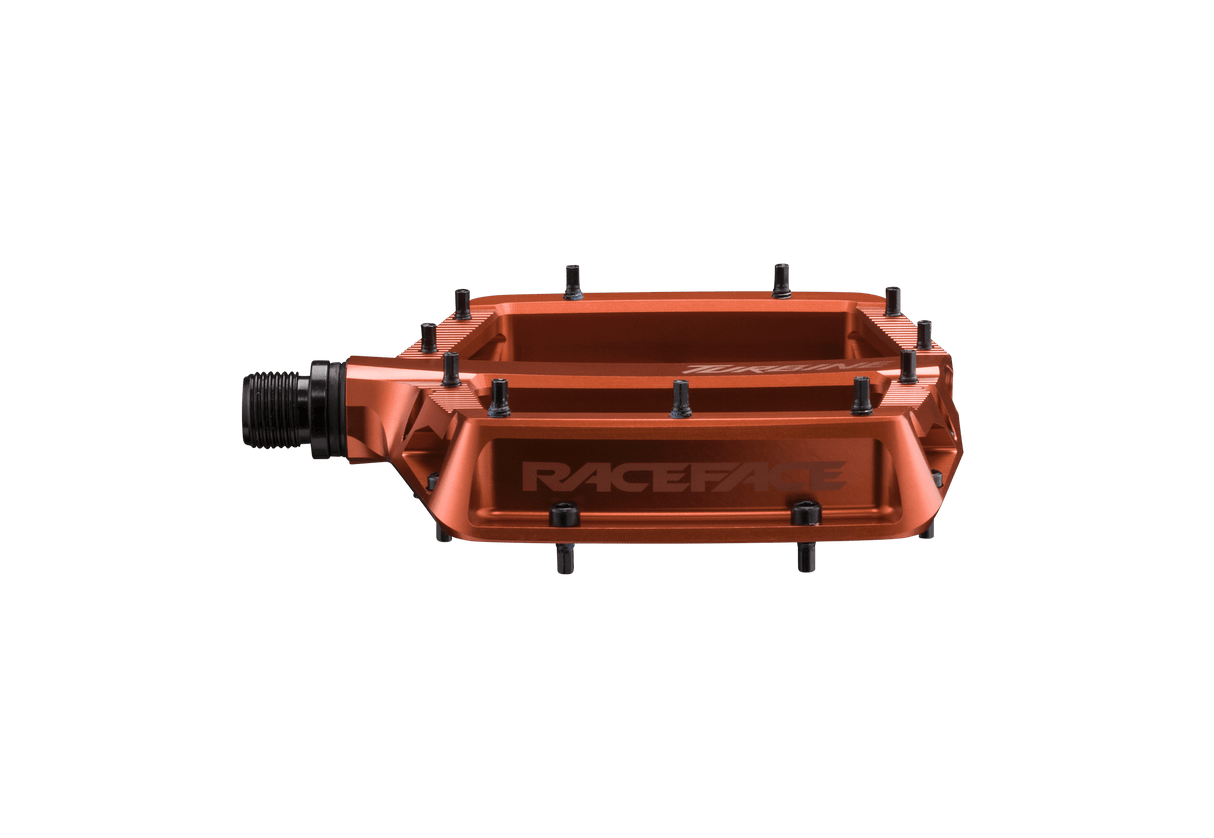 Race Face Turbine Pedal - Fox Orange - The Lost Co. - Race Face - 941 - 00 - 004 - 04 - 821973492001 -