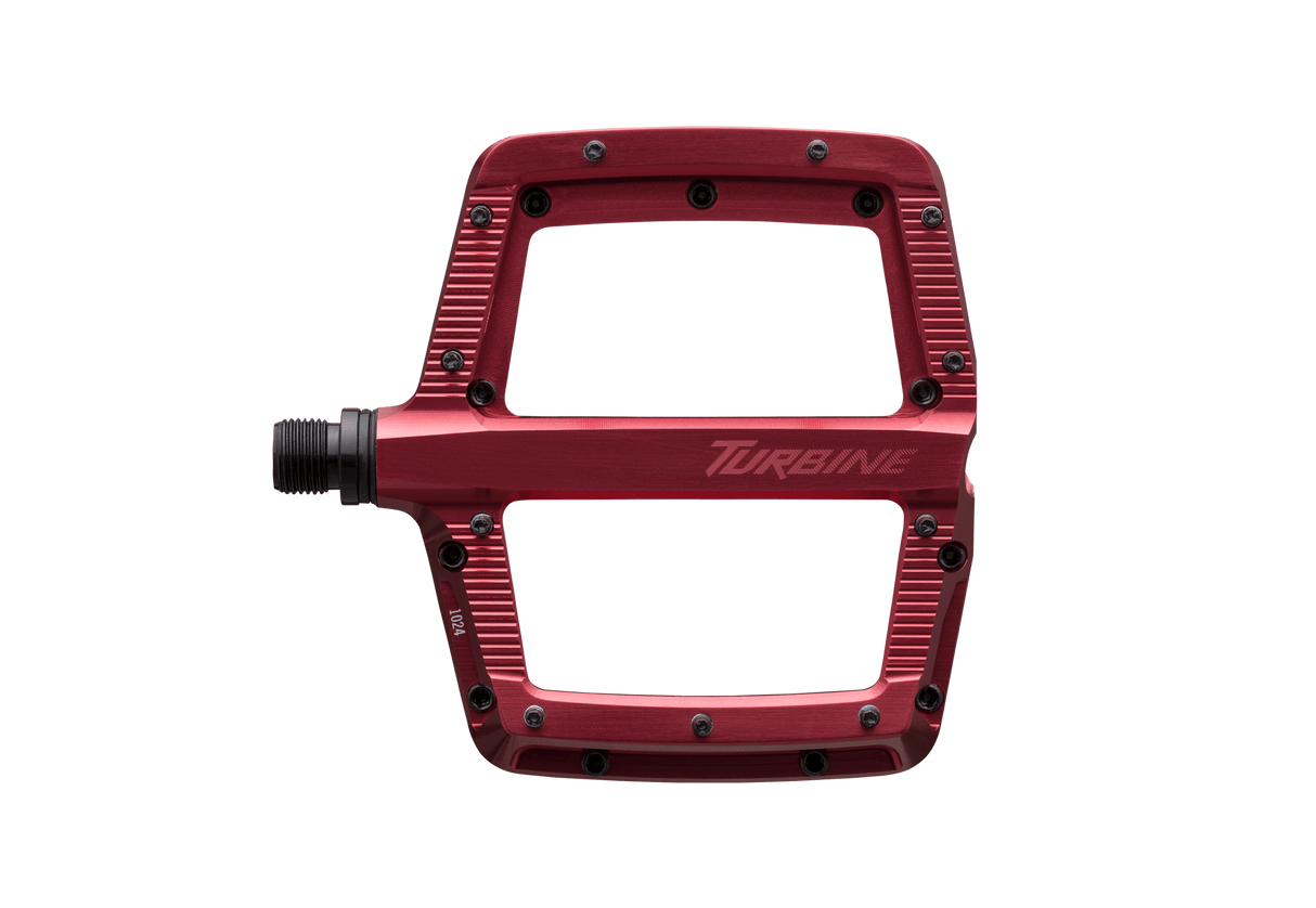 Race Face Turbine Pedal - Red - The Lost Co. - Race Face - 941 - 00 - 004 - 06 - 821973492025 -