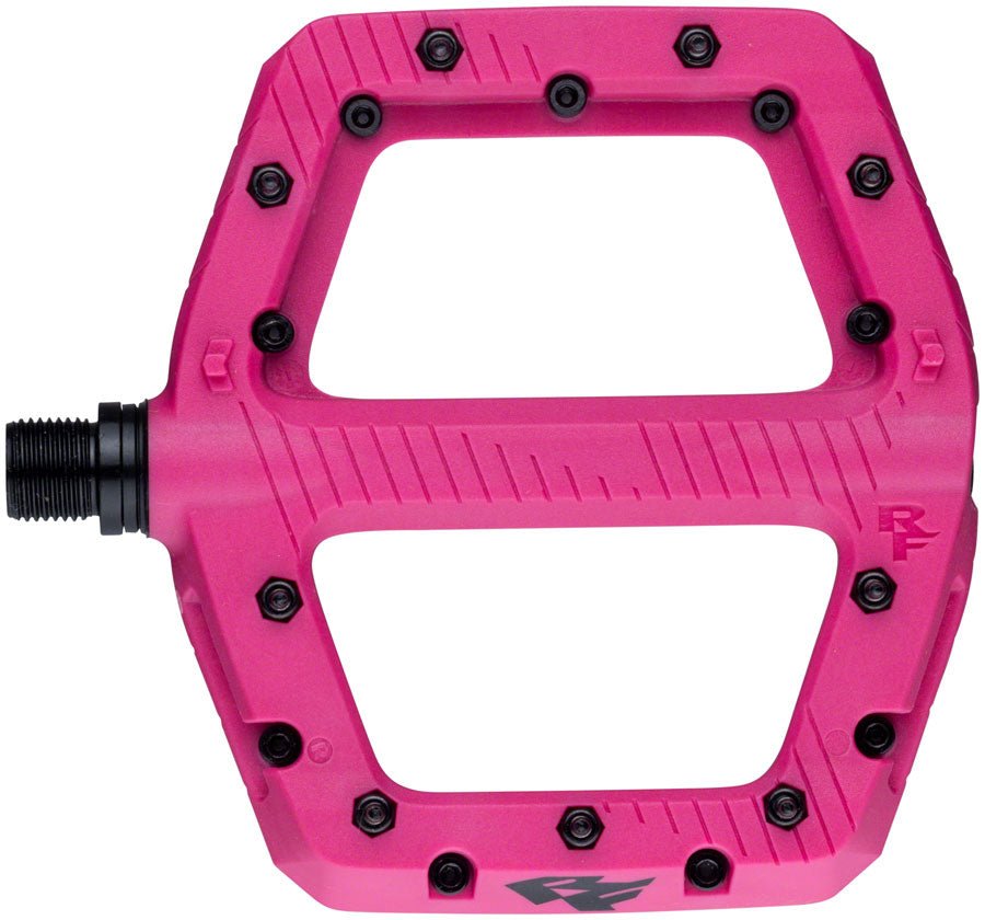 RaceFace Chester Pedals - Large - Magenta - The Lost Co. - Race Face - PD24COMPLMAG - 821973469355 -