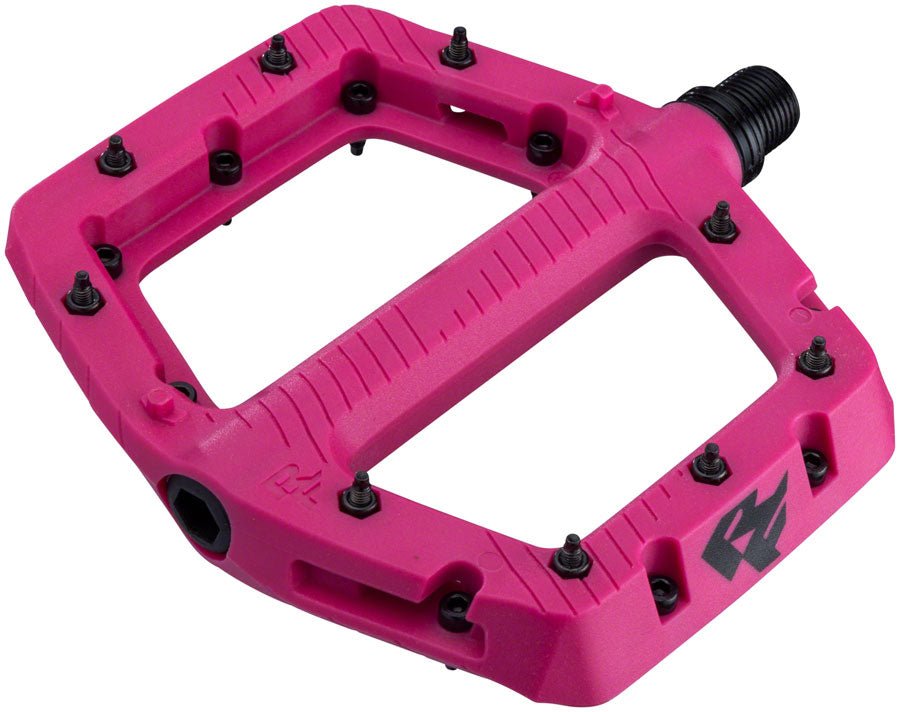 RaceFace Chester Pedals - Large - Magenta - The Lost Co. - Race Face - PD24COMPLMAG - 821973469355 -