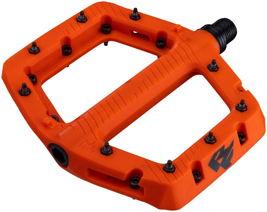 RaceFace Chester Pedals - Large - Orange - The Lost Co. - Race Face - PD24COMPLORA - 821973469317 -