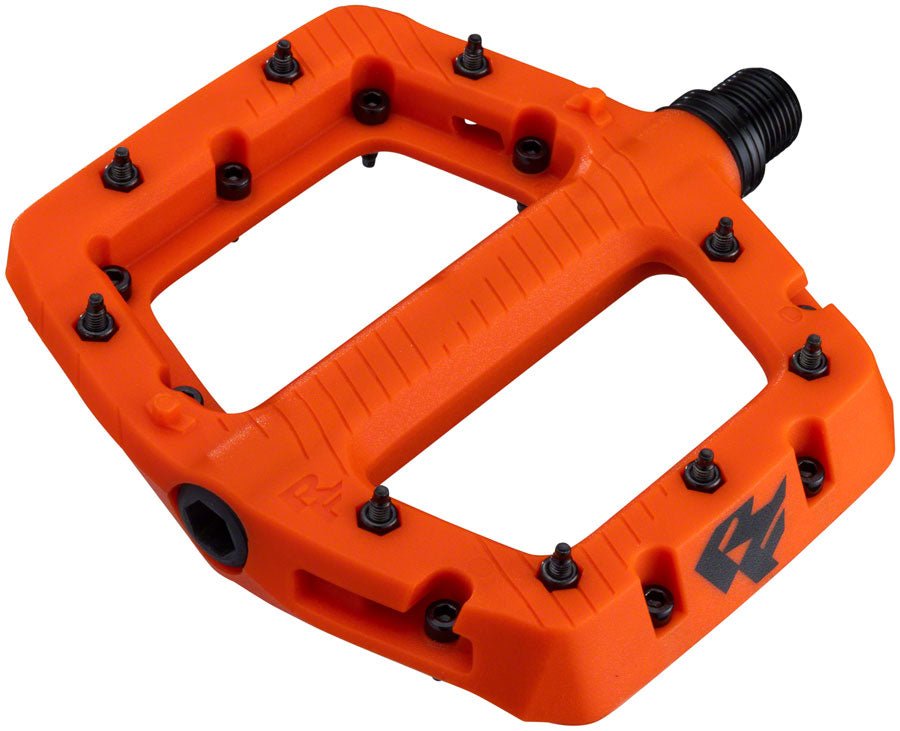 RaceFace Chester Pedals - Small - Orange - The Lost Co. - Race Face - PD24COMPSORA - 821973469393 -