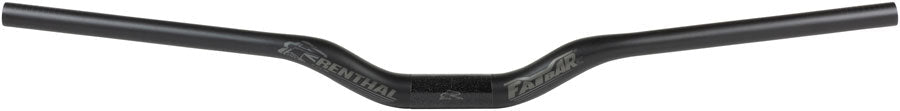Renthal FatBar Carbon 35 Handlebar - 40mm Rise - 800mm Width - 35mm Clamp - Black V3 - The Lost Co. - Renthal - M155-01-006-01 - 765442164306 -