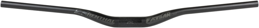 Renthal FatBar Carbon Handlebar - 30mm Rise - 800mm Width - 31.8mm Clamp - Black V3 - The Lost Co. - Renthal - M173-01-006-01 - 765442164436 -