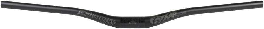 Renthal FatBar Lite Carbon Handlebar - 30mm Rise - 760mm Width - 35mm Clamp - Black V3 - The Lost Co. - Renthal - M162-01-006-01 - 765442164368 -