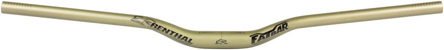 Renthal FatBar Lite Handlebar - 30mm Rise - 760mm Width - 31.8mm Clamp - Gold V3 - The Lost Co. - Renthal - M185-02-007-01 - 765442164597 -
