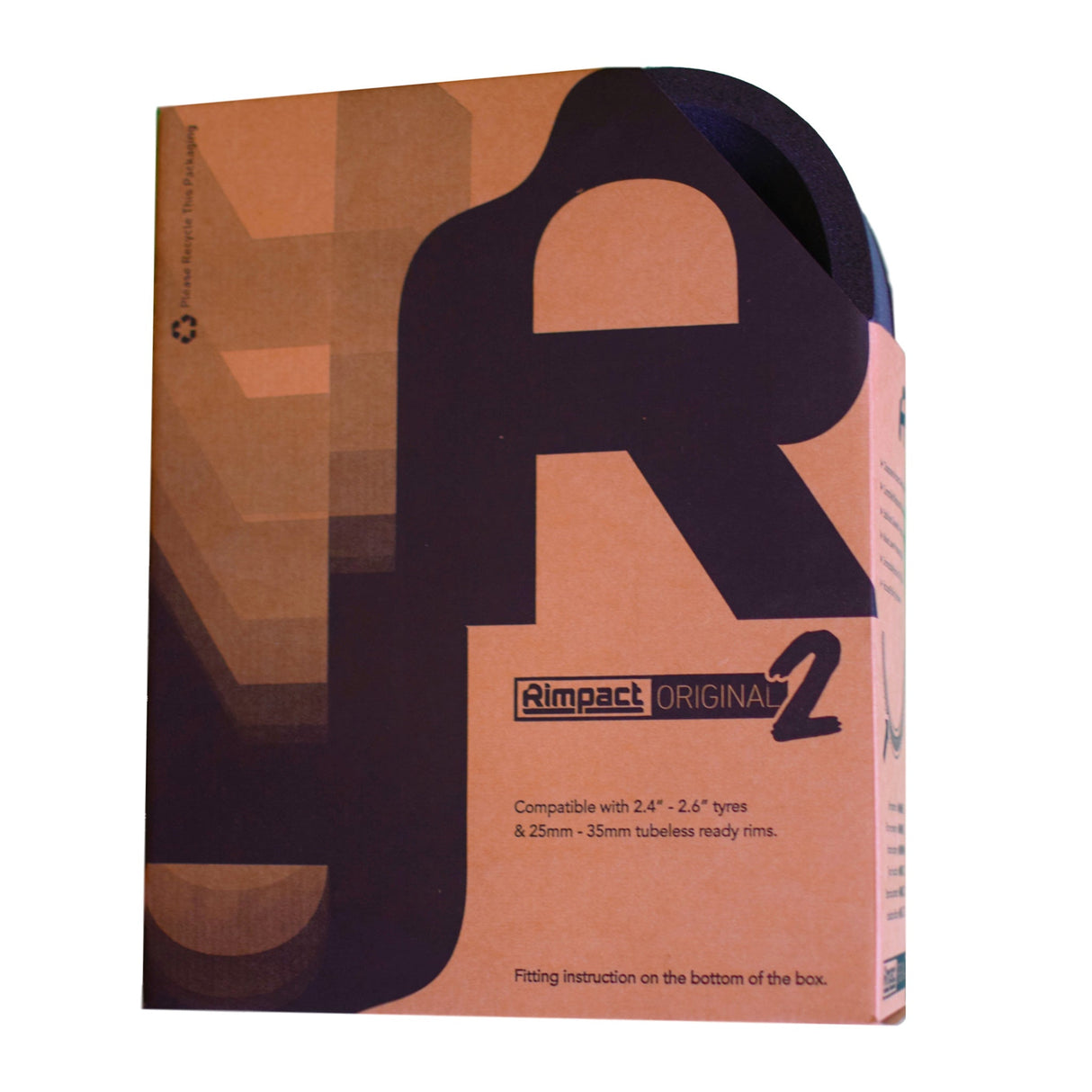 Rimpact Original V2 Insert - All Mountain Lite - Mixed - Pair - The Lost Co. - Rimpact - ORG - V2 - 2 - 29275 - 44 - 5065015305378 -