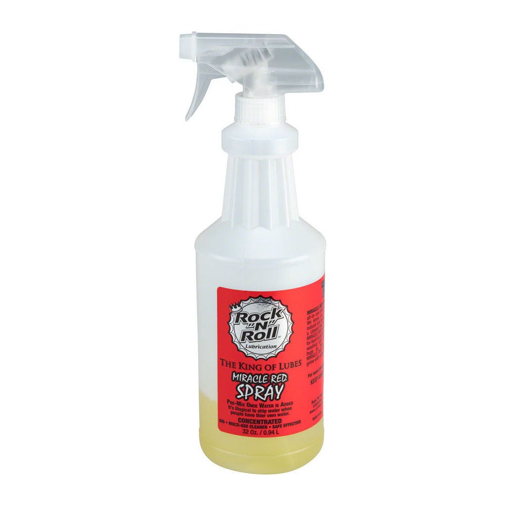 Rock - N - Roll Miracle Red Bio - Cleaner/Degreaser - 32 oz - The Lost Co. - Rock - N - Roll - RN615 - 851880001201 -