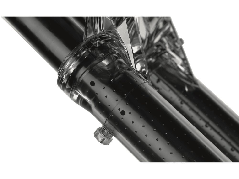 RockShox BoXXer Ultimate - Charger 3.2 RC2 - 29" - 52mm Offset - Black - D2 - The Lost Co. - RockShox - 00.4021.277.005 - 710845927058 -