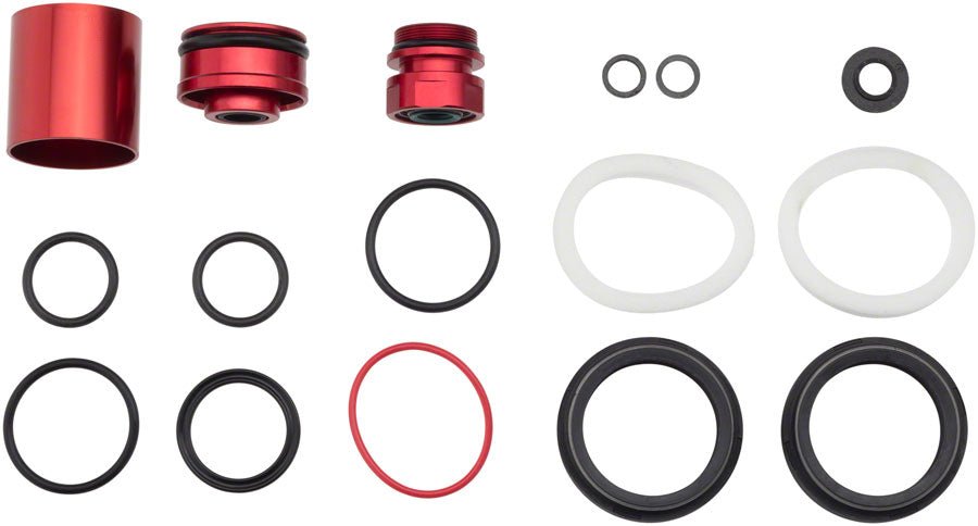 RockShox Fork Service Kit - 200 Hour/1 Year, BoXXer Ultimate C2 - The Lost Co. - RockShox - 00.4318.025.130 - 710845839030 -