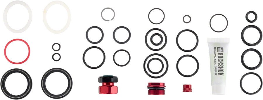 RockShox Fork Service Kit - 200 Hour/1 Year, SID SL (32mm) Base / Select+ / Ultimate (2024+) - Generation - D - The Lost Co. - RockShox - 00.4318.025.213 - 710845902314 -